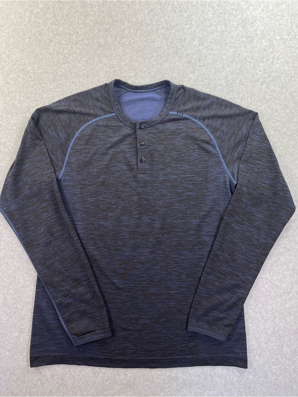 Lululemon Henley Metal Vent Tech Long Sleeve Shirt